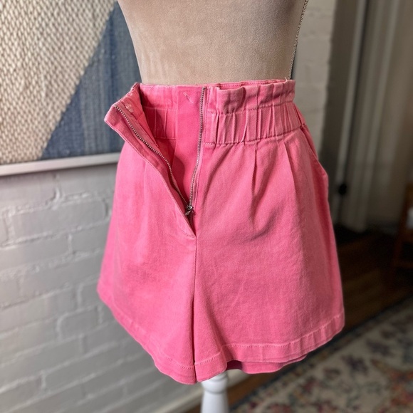 NWT Skies are Blue Pink Denim Shorts - Picture 7 of 13